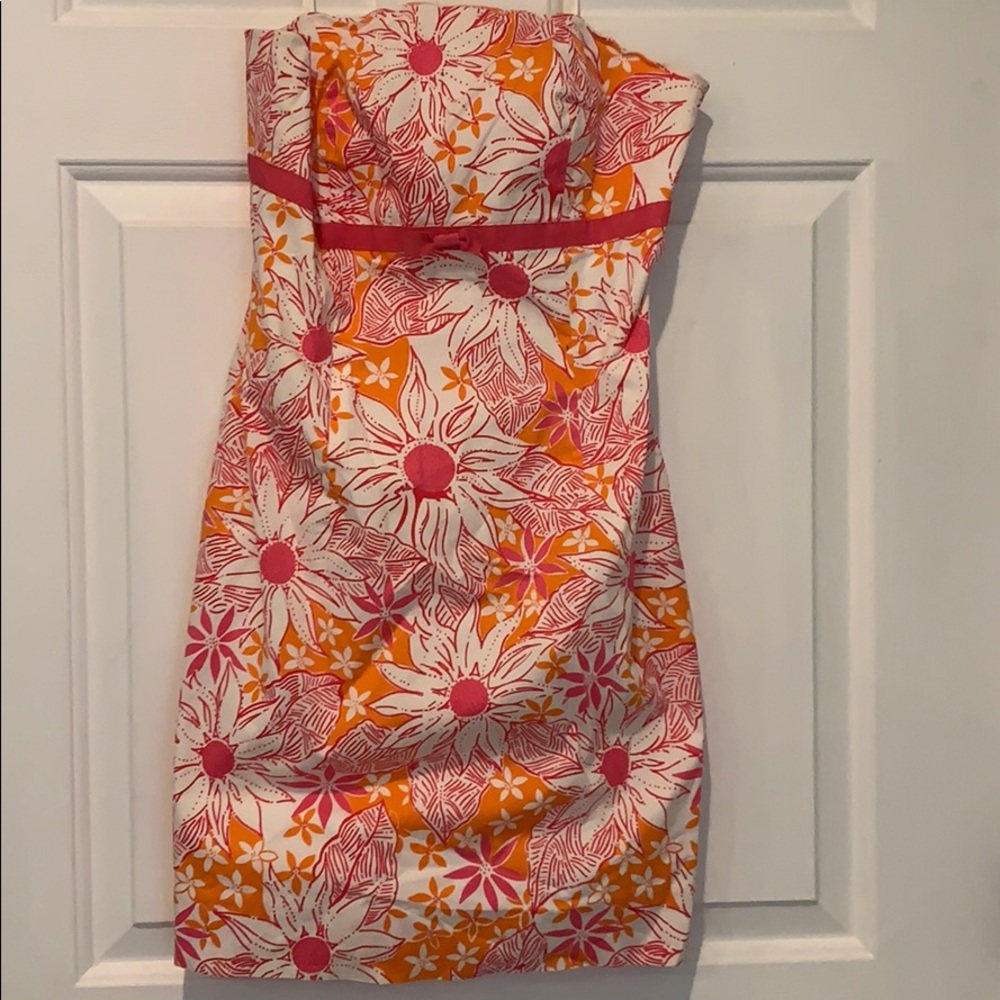 Lilly Pulitzer Strapless Dress